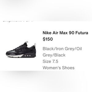 Nike Air Max 90 Futura